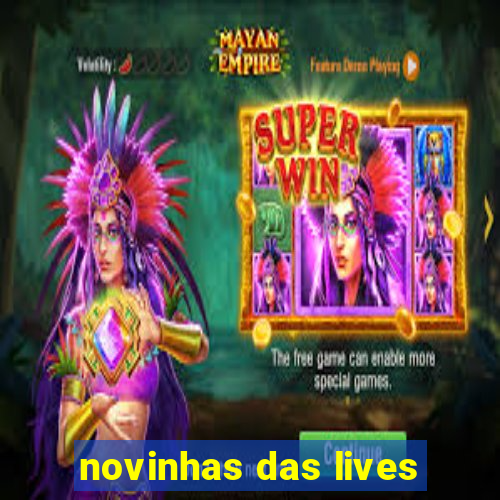 novinhas das lives